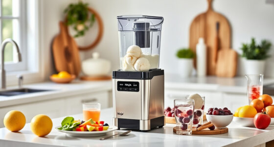 Beat the Summer Heat with Ninja CREAMi Deluxe Ice Cream Maker