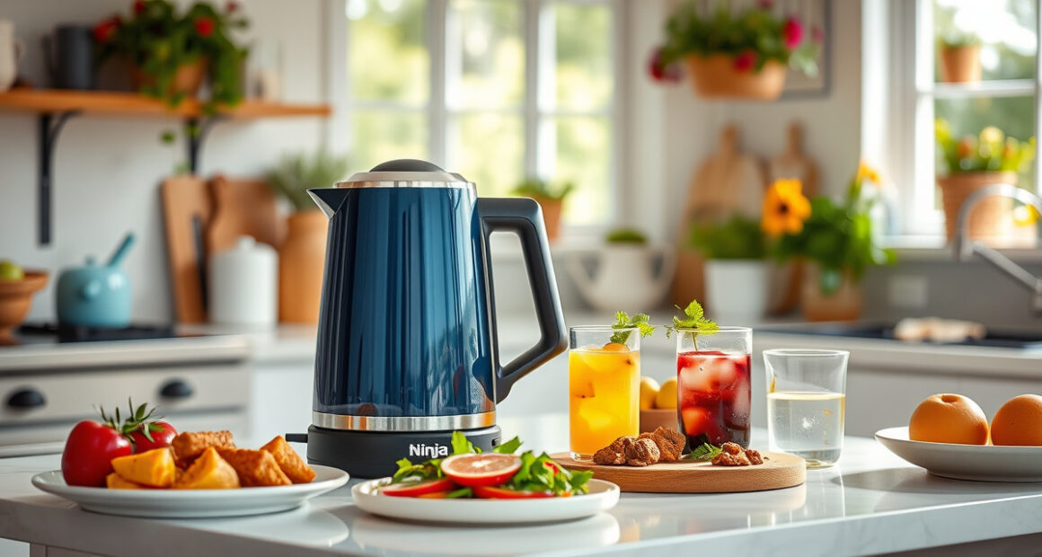 Beat the Summer Heat with Ninja KT200BL Precision Electric Kettle