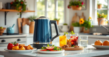 Beat the Summer Heat with Ninja KT200BL Precision Electric Kettle