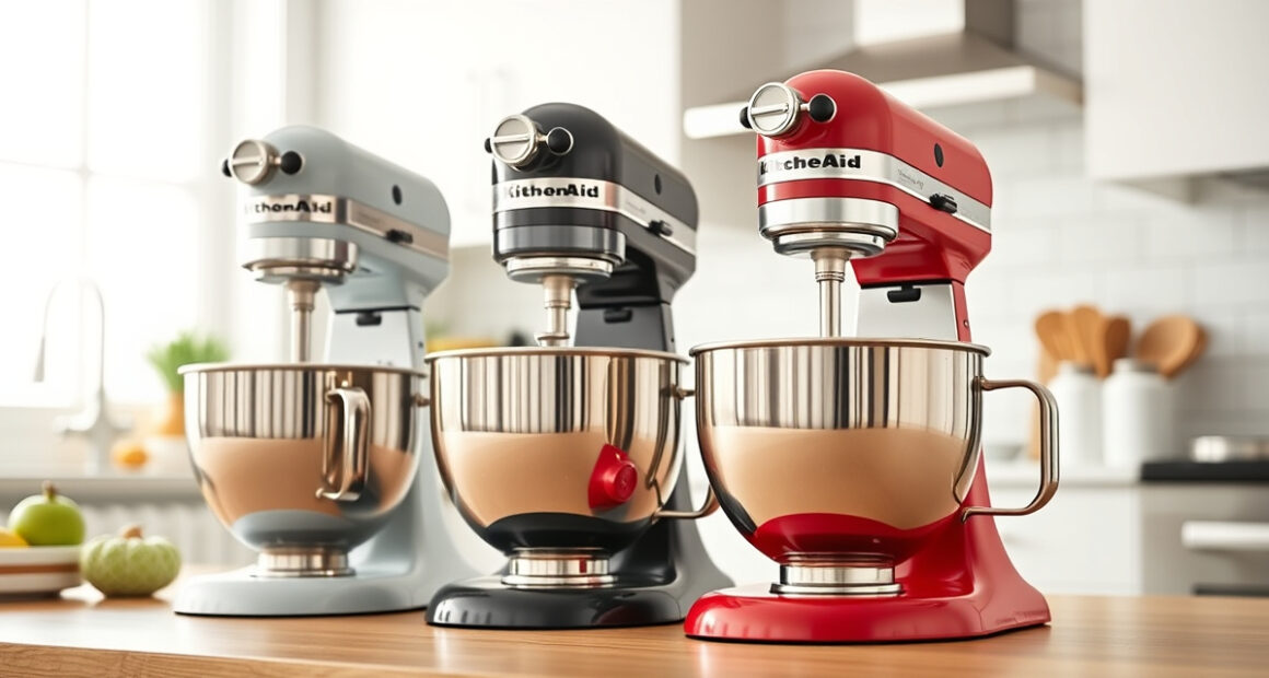 Best KitchenAid Stand Mixer for Bread Dough (Top Picks 2024)