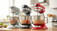 Best KitchenAid Stand Mixer for Bread Dough (Top Picks 2024)