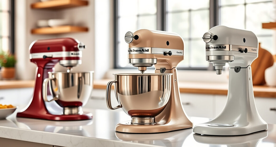 Best KitchenAid Stand Mixers in 2026: Ranked for Every Kitchen