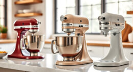 Best KitchenAid Stand Mixers in 2026: Ranked for Every Kitchen