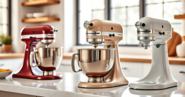 Best KitchenAid Stand Mixers in 2026: Ranked for Every Kitchen
