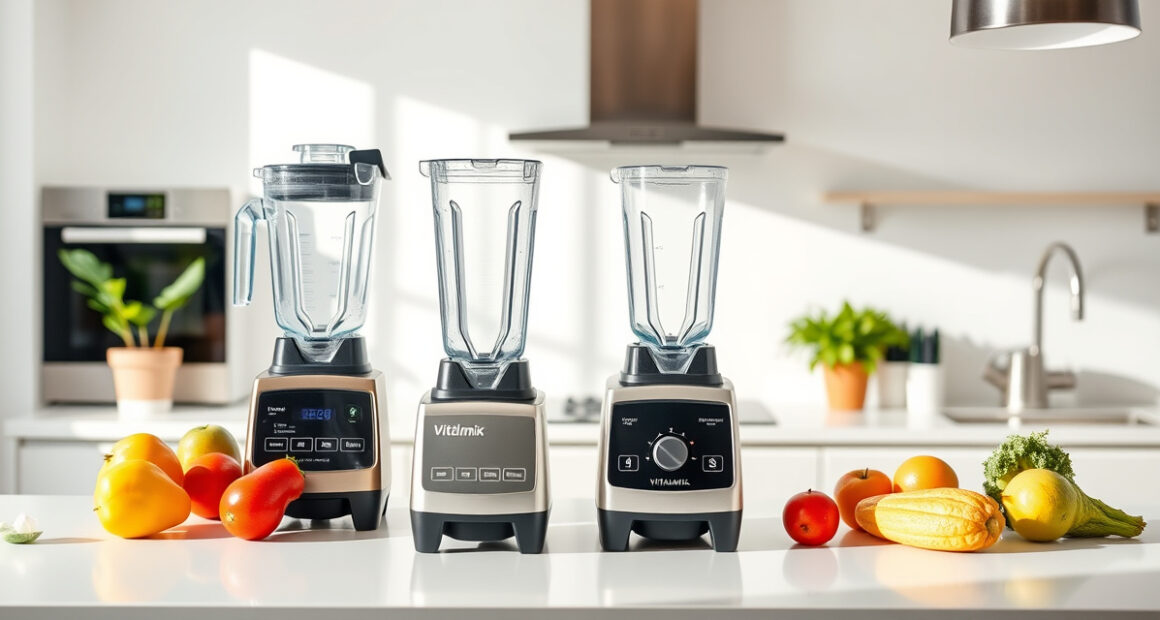 Best Vitamix Blender for Smoothies: Top Picks for Creamy Blends