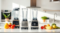 Best Vitamix Blender for Smoothies: Top Picks for Creamy Blends