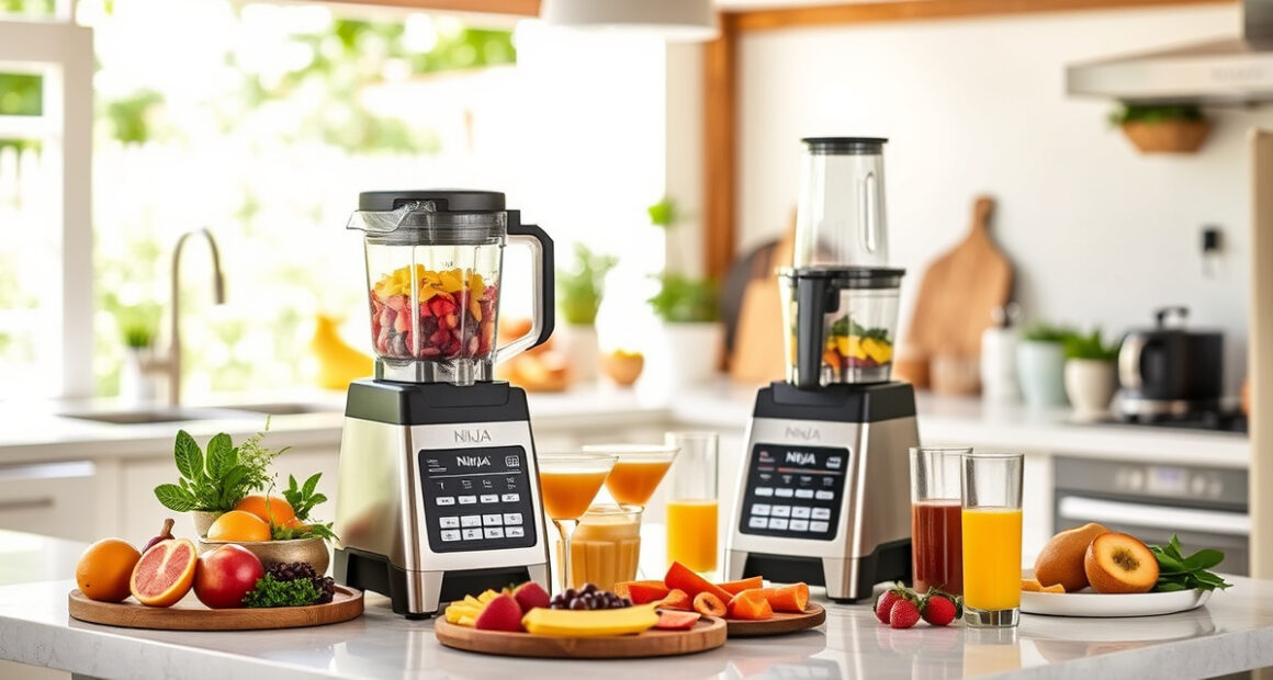 Cool Down with a Summer Fruit Smoothie Using Ninja BN801