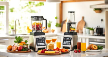 Cool Down with a Summer Fruit Smoothie Using Ninja BN801