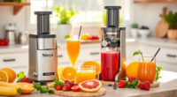 Cool Off with Fresh Summer Juices Using Ninja NeverClog Juicer