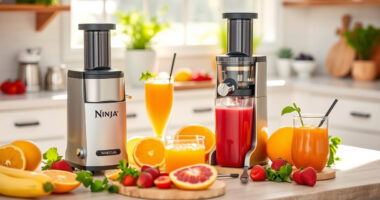 Cool Off with Fresh Summer Juices Using Ninja NeverClog Juicer