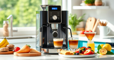 Cool Summer Iced Espresso with Ninja Luxe Café Premier
