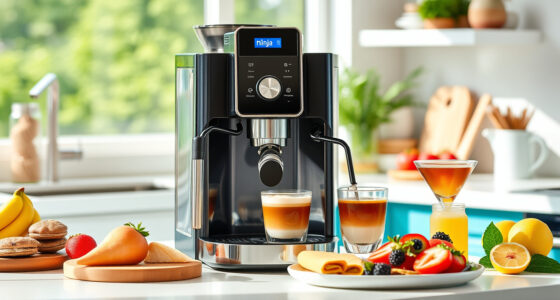 Cool Summer Iced Espresso with Ninja Luxe Café Premier
