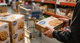 Costco debuts hugely popular cookie — and customers are hoarding 5 cases at a time