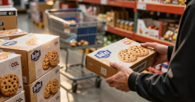 Costco debuts hugely popular cookie — and customers are hoarding 5 cases at a time