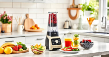 Create Refreshing Summer Smoothies with the Ninja Professional Blender