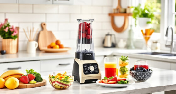 Create Refreshing Summer Smoothies with the Ninja Professional Blender