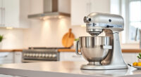 How to Clean a KitchenAid Artisan Mixer Safely and Effectively
