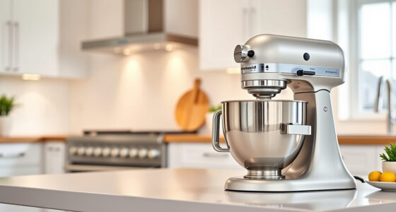 How to Clean a KitchenAid Artisan Mixer Safely and Effectively