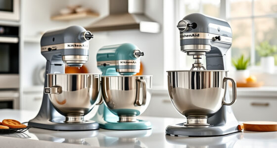 KitchenAid Artisan Stand Mixer Review: Pros, Cons, & Who It's For