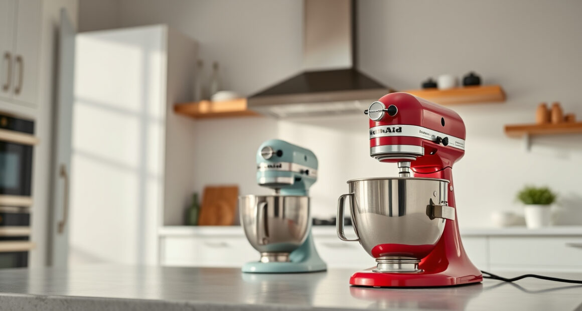 KitchenAid Artisan vs KitchenAid Mini: Full Comparison