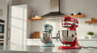 KitchenAid Artisan vs KitchenAid Mini: Full Comparison