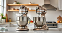 KitchenAid Artisan vs KitchenAid Pro Line: Full Comparison