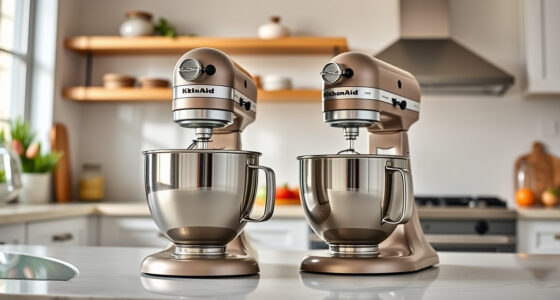 KitchenAid Artisan vs KitchenAid Pro Line: Full Comparison