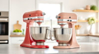 KitchenAid Artisan vs Professional 600: Full Comparison