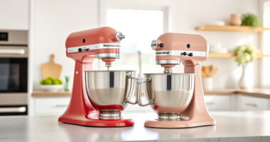 KitchenAid Artisan vs Professional 600: Full Comparison