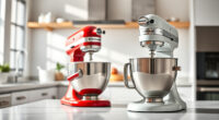 KitchenAid vs Cuisinart: Stand Mixer Showdown 2026