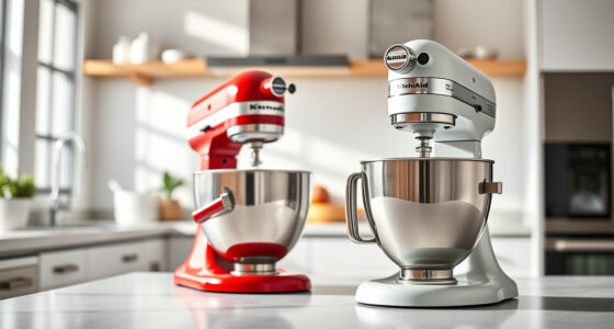 KitchenAid vs Cuisinart: Stand Mixer Showdown 2026