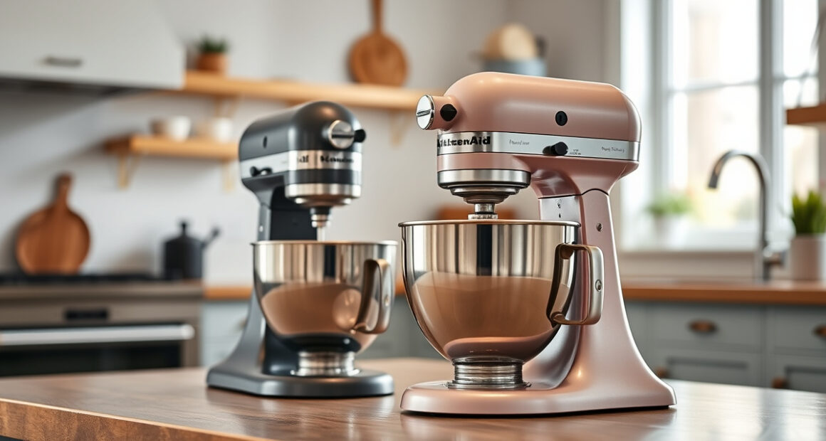 KitchenAid vs Cuisinart Stand Mixers: Which Is Better?