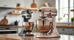 KitchenAid vs Cuisinart Stand Mixers: Which Is Better?