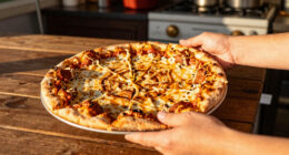 Little Caesars’ New ‘Webbed Pizza’ Comes With Something Special for Spider-Man Fans