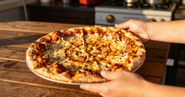 Little Caesars’ New ‘Webbed Pizza’ Comes With Something Special for Spider-Man Fans