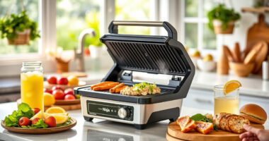 Master Summer Grilled Veggies with the Ninja Foodi Pro 5-in-1