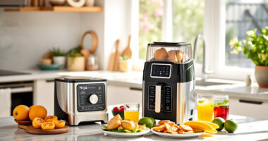 Master Summer Snacks with Ninja DZ201 Foodi Air Fryer