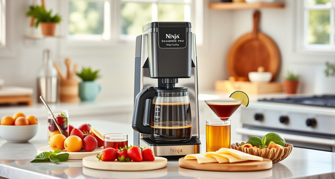 Master the Perfect Summer Iced Coffee with Ninja DualBrew Pro