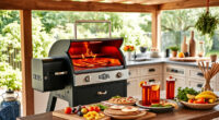 Mastering Summer BBQ with the Ninja Outdoor Woodfire Pro XL Grill & Smoker