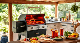 Mastering Summer BBQ with the Ninja Outdoor Woodfire Pro XL Grill & Smoker