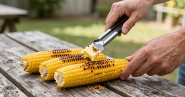 My Rule-Breaking Cooking Trick for Ridiculously Delicious "Grilled" Corn