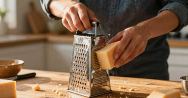 People Are Just Finding Out About This Ingenious Cheese Grater Hack