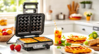 Perfect Summer Waffles with the Ninja Belgian Waffle Maker Pro
