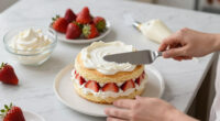 strawberry chiffon shortcake, perfected