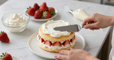 strawberry chiffon shortcake, perfected