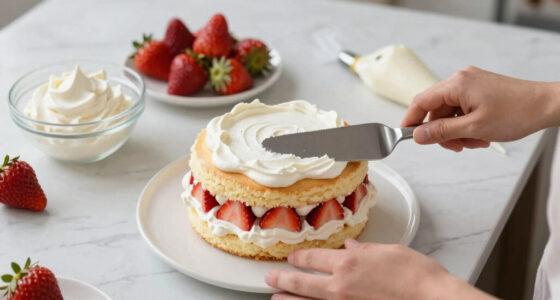 strawberry chiffon shortcake, perfected