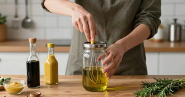 The Salad Dressing Trick I Learned While Traveling in France