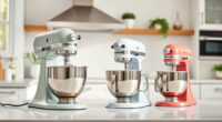 Top KitchenAid Stand Mixer Models Ranked for 2026