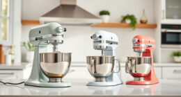 Top KitchenAid Stand Mixer Models Ranked for 2026