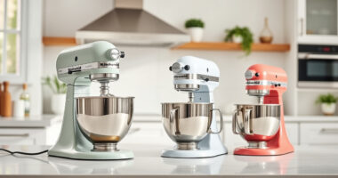 Top KitchenAid Stand Mixer Models Ranked for 2026